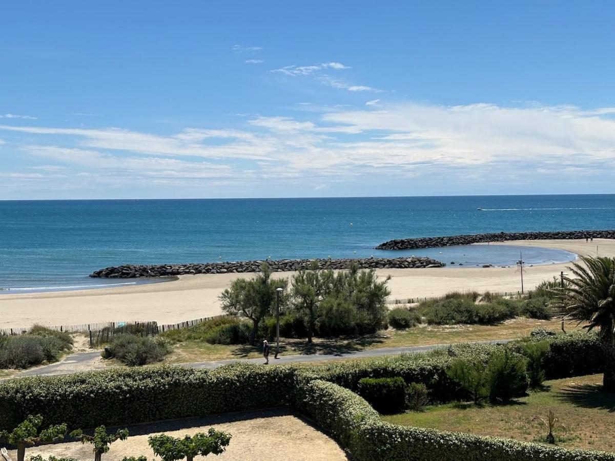 La Sedna - Sea View - Coeur Du Mail - Wifi Apartment Agde Luaran gambar