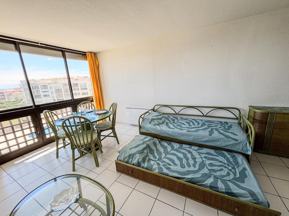 La Sedna - Sea View - Coeur Du Mail - Wifi Apartment Agde Luaran gambar