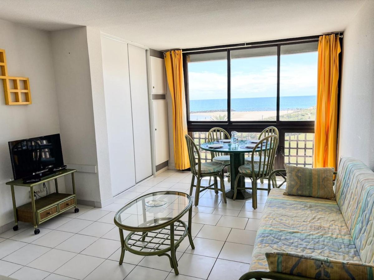 La Sedna - Sea View - Coeur Du Mail - Wifi Apartment Agde Luaran gambar