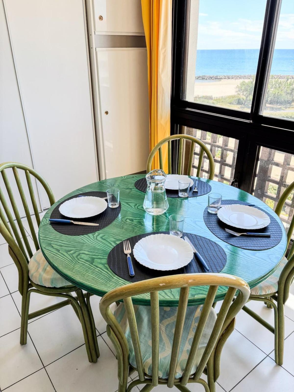 La Sedna - Sea View - Coeur Du Mail - Wifi Apartment Agde Luaran gambar